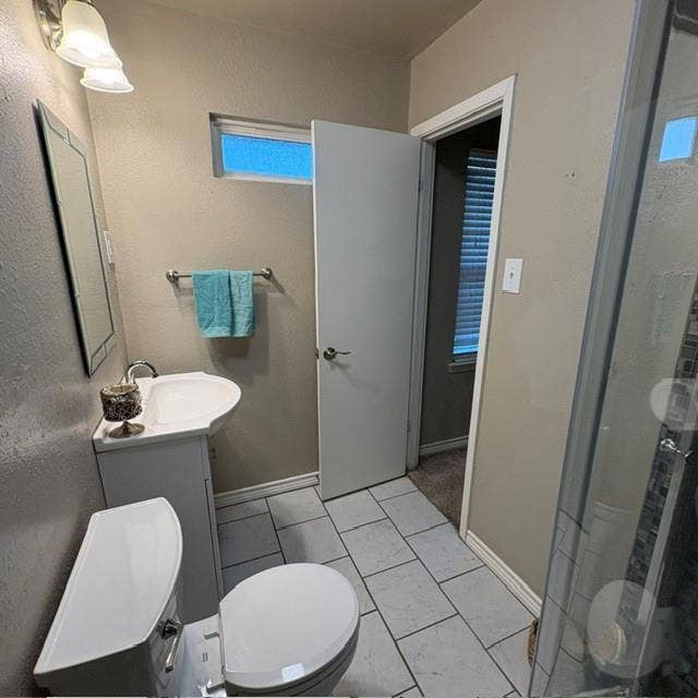 Primary bathroom