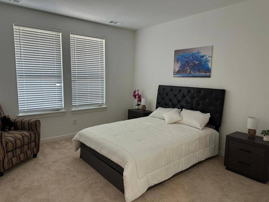 2832 Lolita Way, Forney, TX 75126 Neutral wall tones complement carpeted flooring throughout