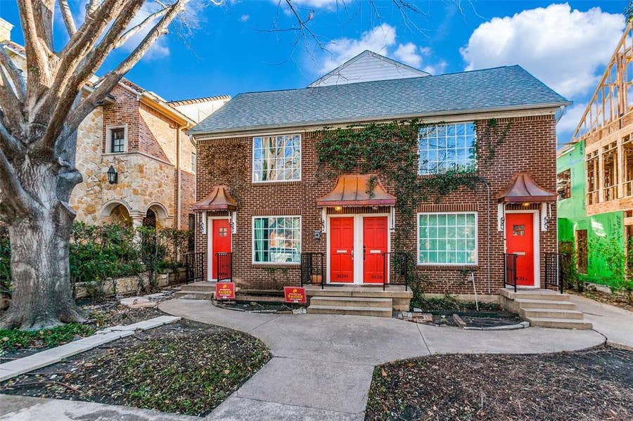 Property photo for 3431 Granada Avenue, #A, University Park, TX