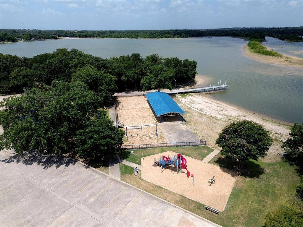 1321 Oak Harbor Boulevard, Azle, TX 76020 Community Park with playground and access to Eagle Mountain Lake!