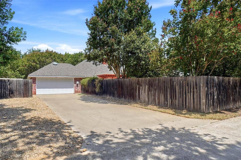 1321 Oak Harbor Boulevard, Azle, TX 76020 Rear entry garage