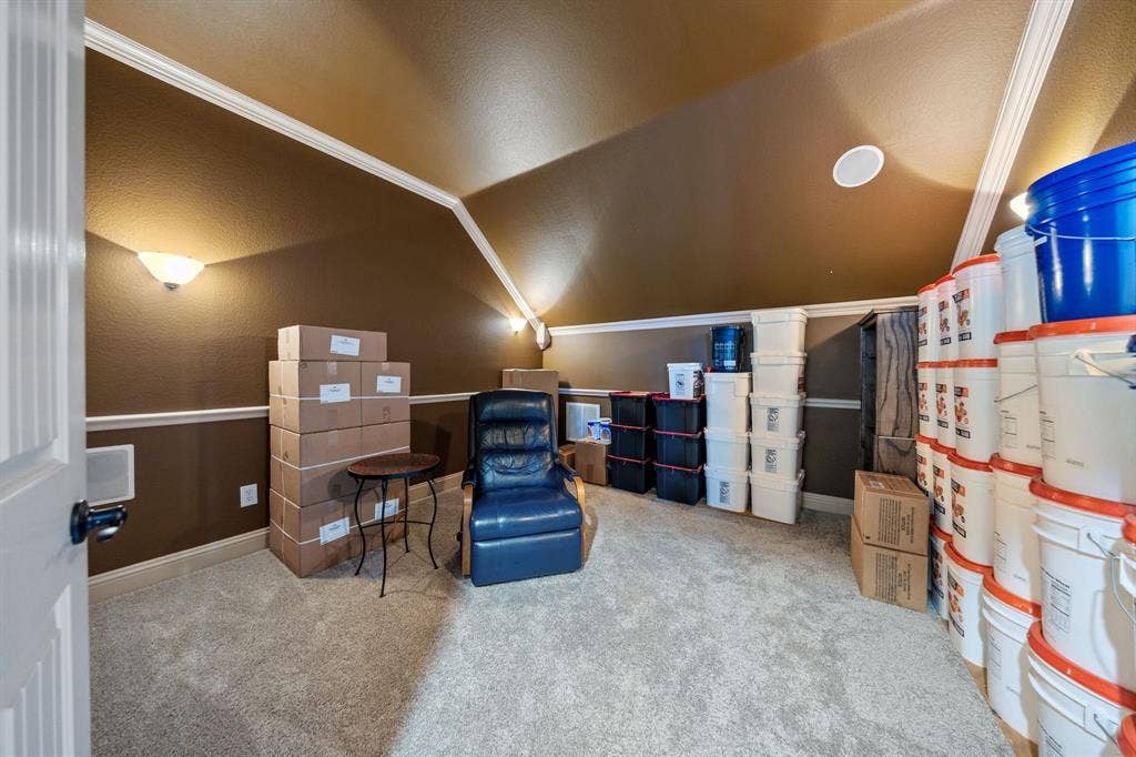 17155 County Road 605, Farmersville, TX 75442 Media room which is currently used for storage