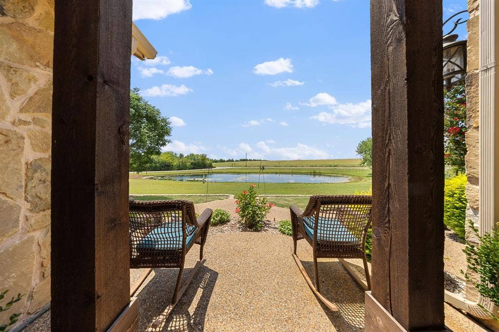 17155 County Road 605, Farmersville, TX 75442 Downstairs, off dining area