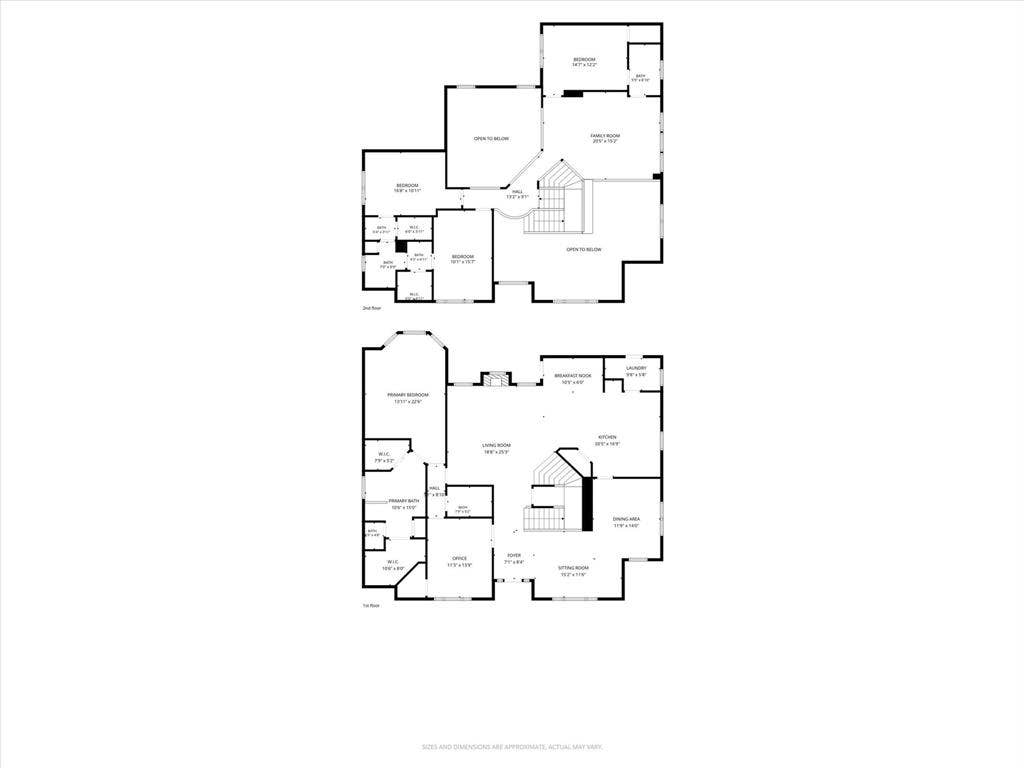 1625 Falmouth Drive, Plano, TX 75025 Floor plan