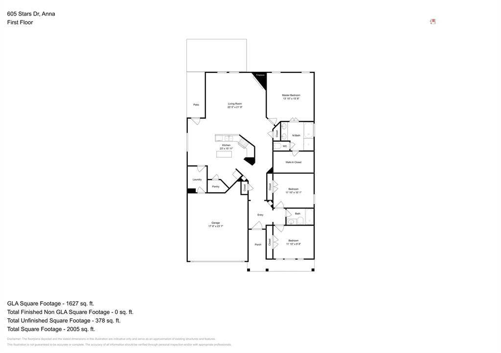 605 Stars Drive, Anna, TX 75409 605 Stars Drive, Anna, TX 75409