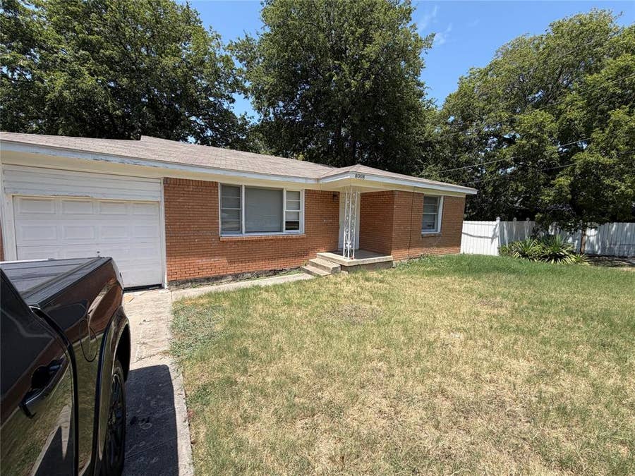 Property photo for 8008 Wyatt Drive, White Settlement, TX