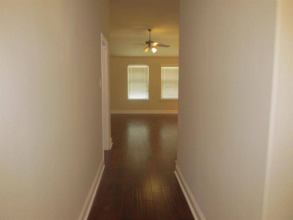Entry Looking into Living Area