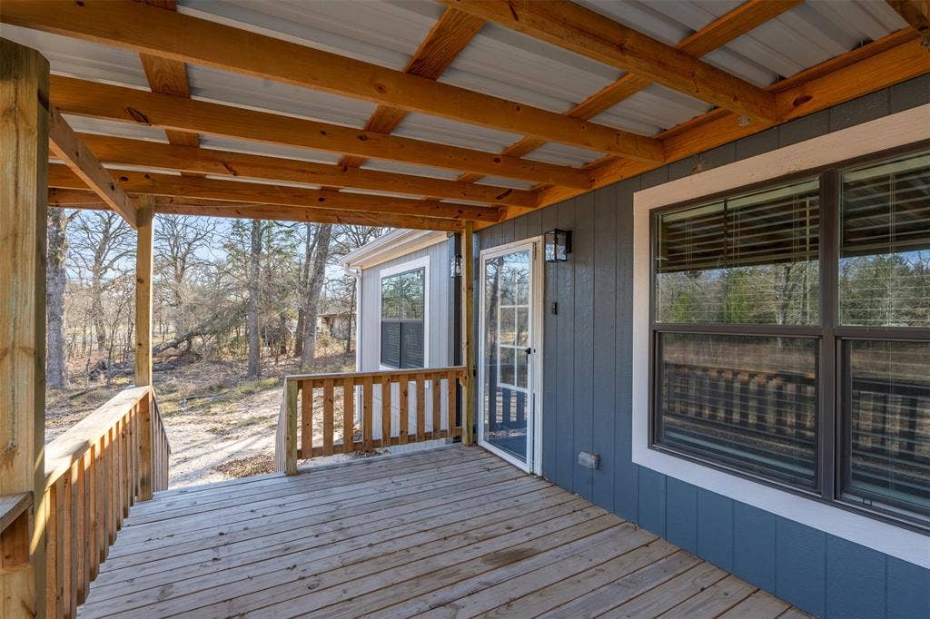 9603 County Road 2404, Kemp, TX 75143 covered front porch