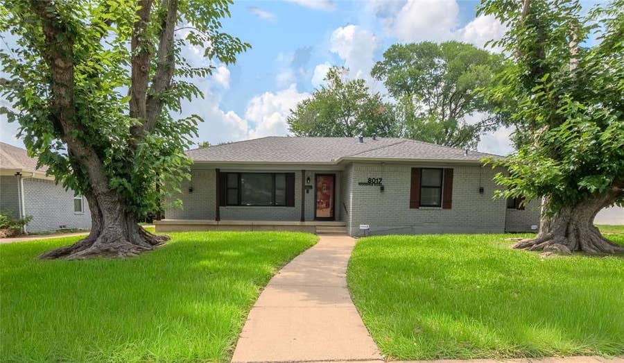 Property photo for 8017 Woodhue Road, Dallas, TX
