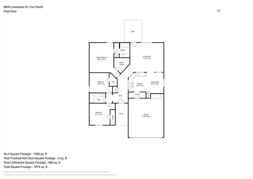 8809 Limestone Drive, Fort Worth, TX 76244 8809 Limestone Drive, Fort Worth, TX 76244