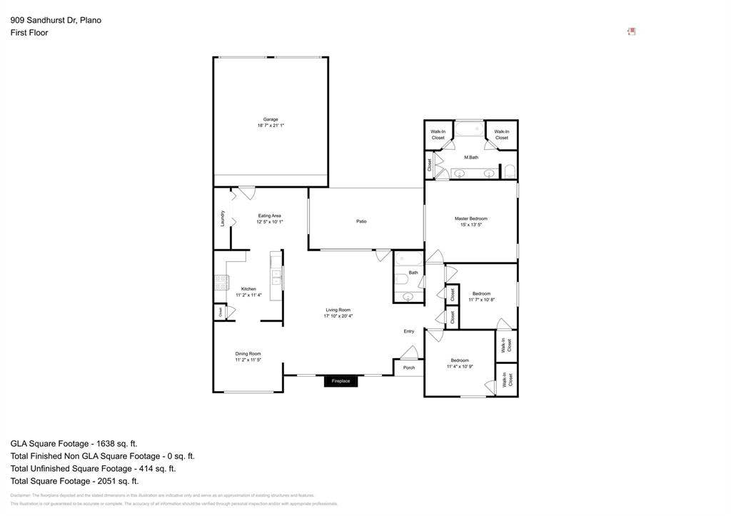 909 Sandhurst Drive, Plano, TX 75025 909 Sandhurst Drive, Plano, TX 75025