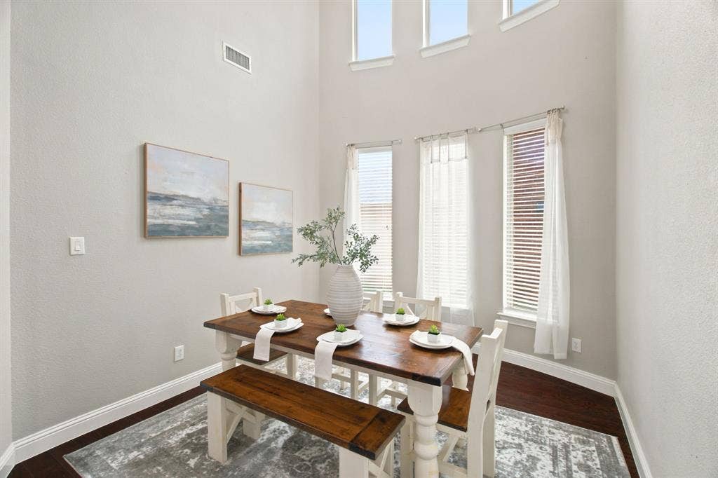 Seperate Dining Room for those who love to gather friends and family