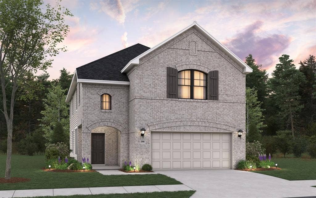 429 Silent Pond Park, Lavon, TX 75166 Sweetwater III-ELEVU