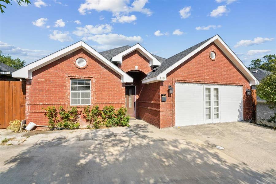 Property photo for 119 N Frances Street, Dallas, TX