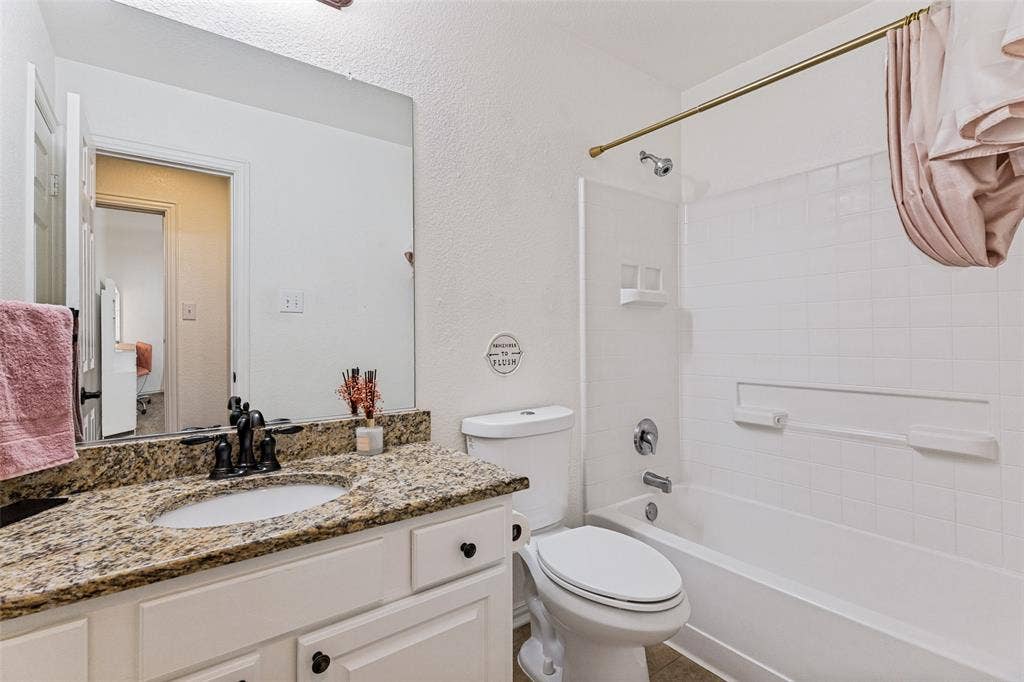Secondary Bathroom