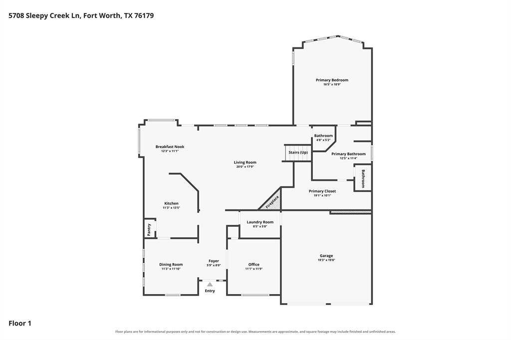 5708 Sleepy Creek Lane, Fort Worth, TX 76179 5708 Sleepy Creek Lane, Fort Worth, TX 76179