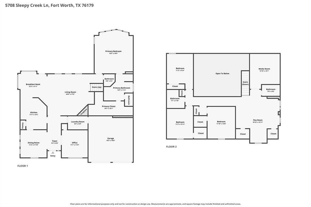 5708 Sleepy Creek Lane, Fort Worth, TX 76179 5708 Sleepy Creek Lane, Fort Worth, TX 76179