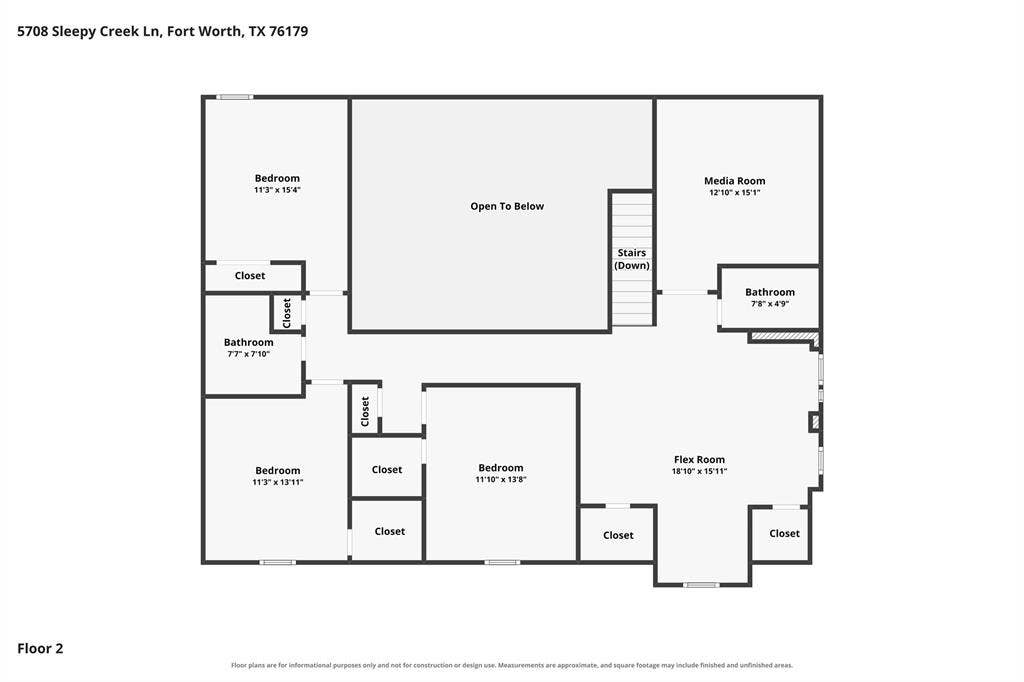 5708 Sleepy Creek Lane, Fort Worth, TX 76179 5708 Sleepy Creek Lane, Fort Worth, TX 76179