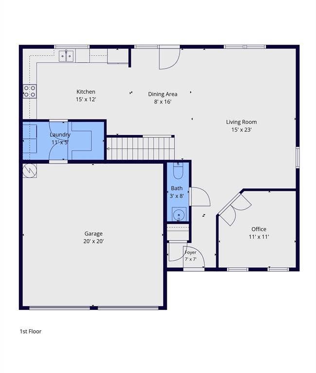 3113 Peninsula Trail, Denton, TX 76208