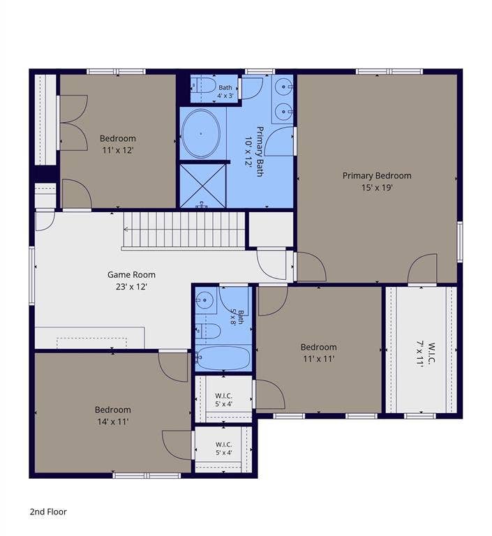 3113 Peninsula Trail, Denton, TX 76208