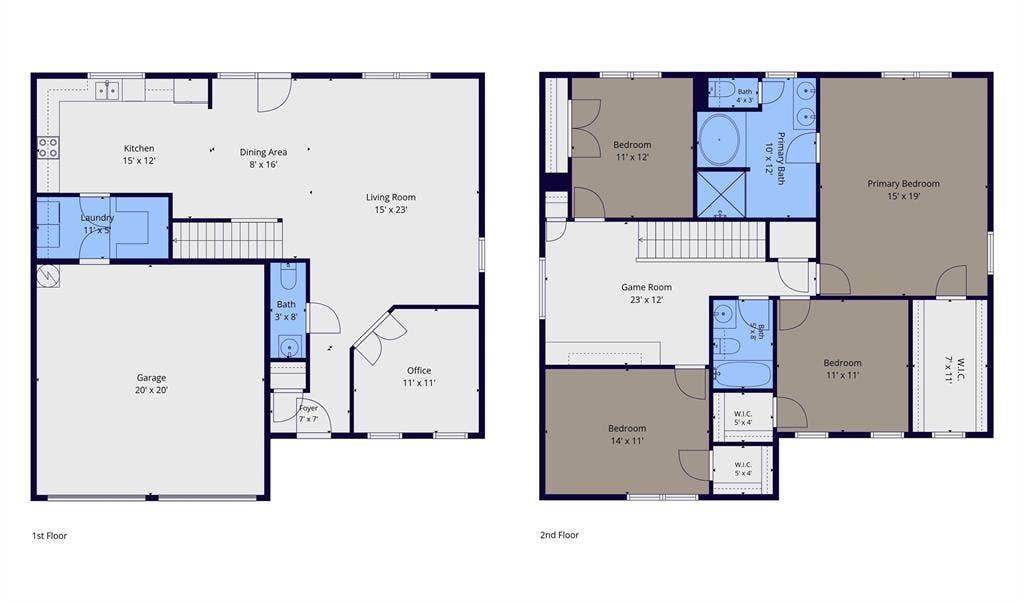 3113 Peninsula Trail, Denton, TX 76208