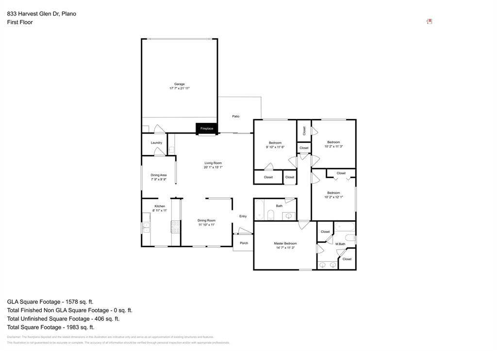 833 Harvest Glen Drive, Plano, TX 75023 833 Harvest Glen Drive, Plano, TX 75023