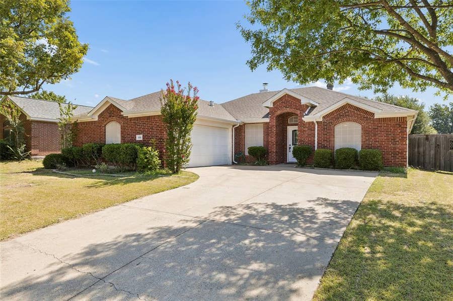 Property photo for 106 Windy Knoll Lane, Wylie, TX