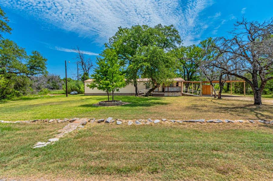 Property photo for 4217 Cottonwood Drive, Granbury, TX