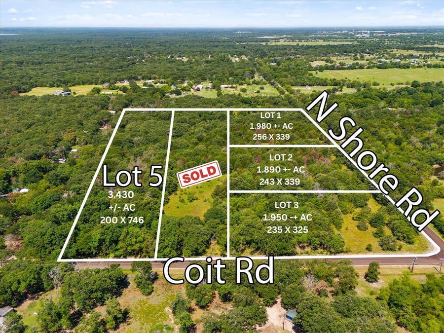 Property photo for Lot 5 Coit Road, Quinlan, TX