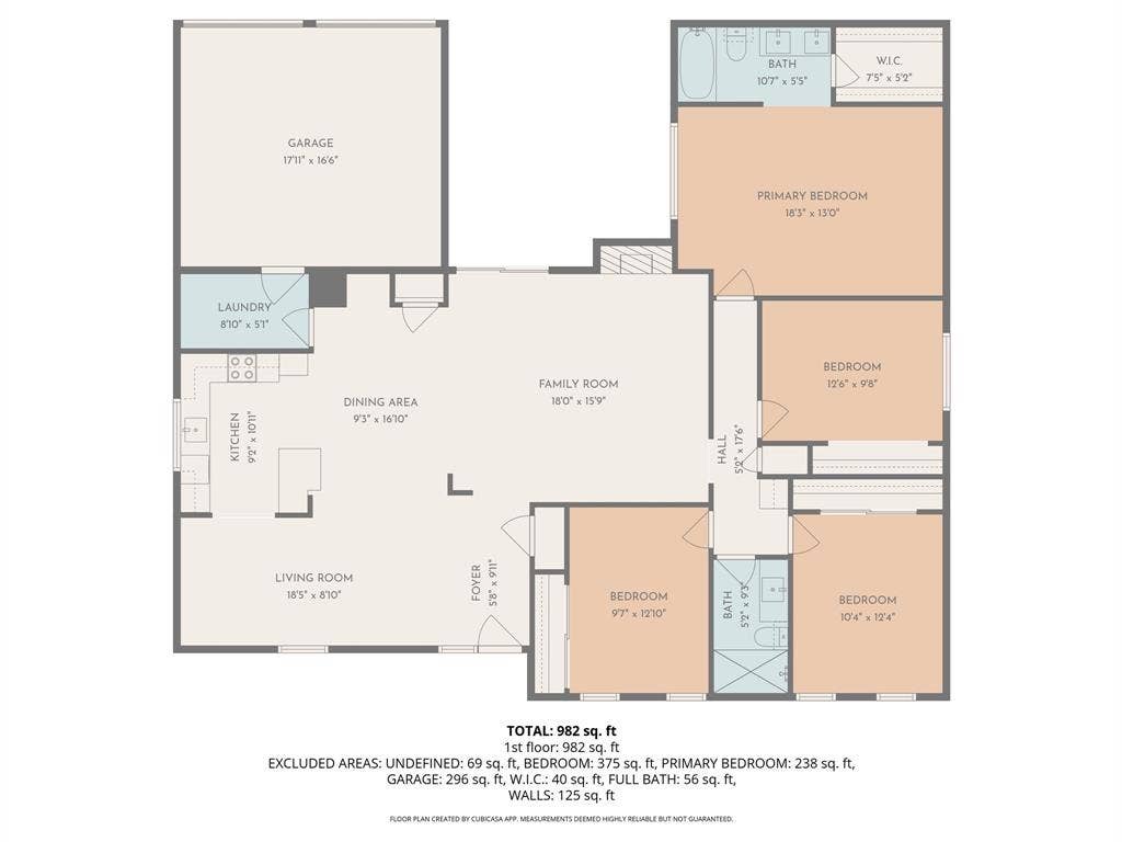 Floor plan