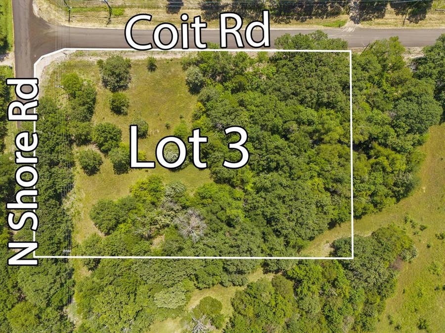 Property photo for Lot 3 North Shore Road, Quinlan, TX