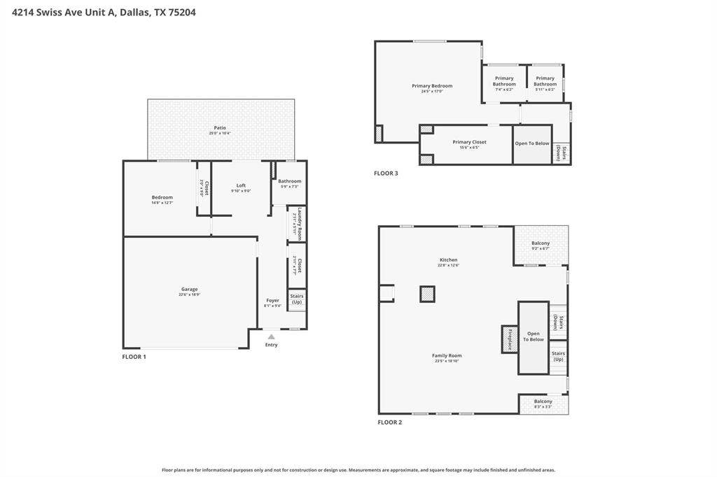 4214 Swiss Avenue, #A, Dallas, TX 75204 4214 Swiss Avenue, #A, Dallas, TX 75204