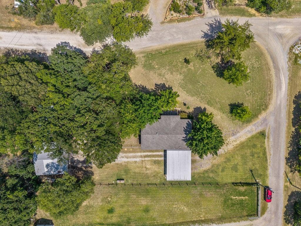 1510 Stanford Court, Denton, TX 76210 Top view of property