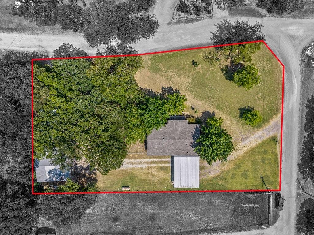 1510 Stanford Court, Denton, TX 76210 Property boundary