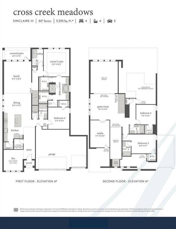 1516 Rose Mallow Road, Celina, TX 75009 You'll find an open and flowing main floor with 3 car garage, backing to a greenbelt plus fantastic entertaining space upstairs in our Sinclaire III dream home!