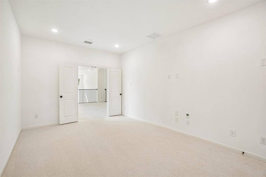 1516 Rose Mallow Road, Celina, TX 75009 The spacious media room with adjacent game room creates the perfect entertainment zone!
