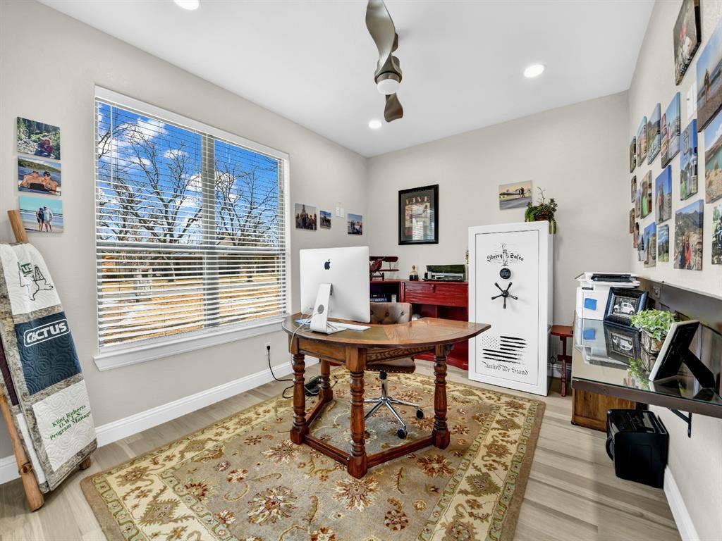5418 Wedgefield Road, Granbury, TX 76049 Bedroom currently used as office