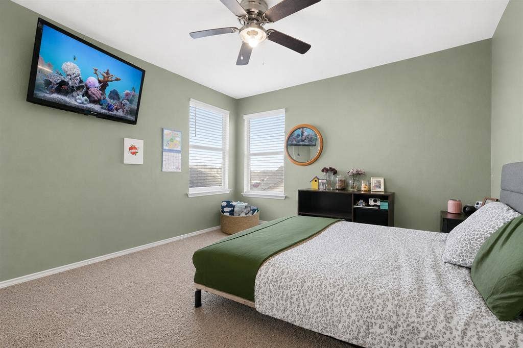 2816 Brosnan Road, Waco, TX 76655 Upstairs Bedroom 1