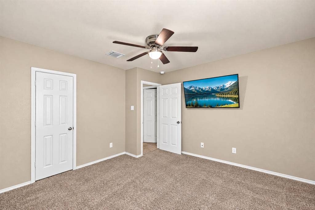 2816 Brosnan Road, Waco, TX 76655 Upstairs Bedroom 3