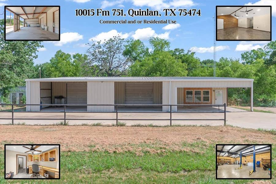 Property photo for 10015 Fm 751, Quinlan, TX