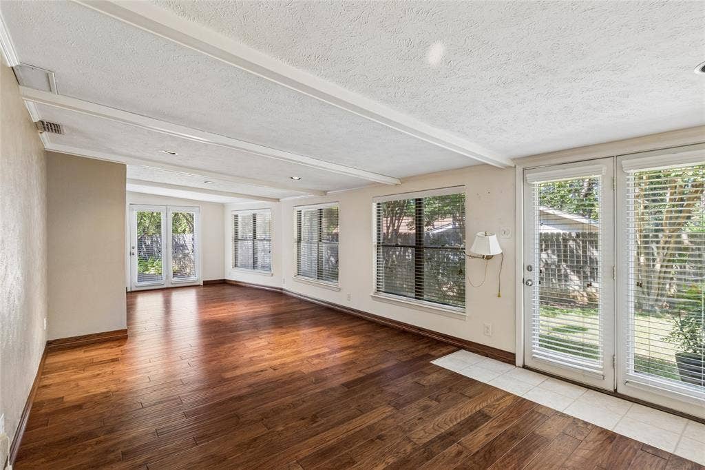 505 Caduceus Lane, Hurst, TX 76053 This home provides ample natural lighting throughout