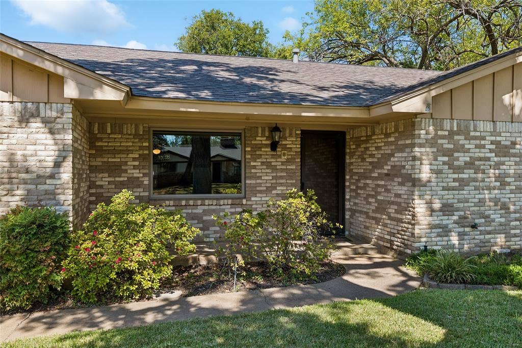 505 Caduceus Lane, Hurst, TX 76053 This quiet neighborhood is the perfect place to sit on your front porch with morning coffee