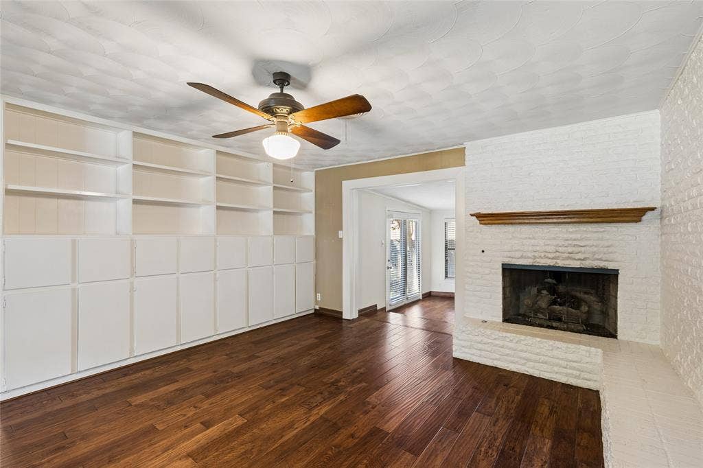 505 Caduceus Lane, Hurst, TX 76053 Wall of built ins offer room for all your memories