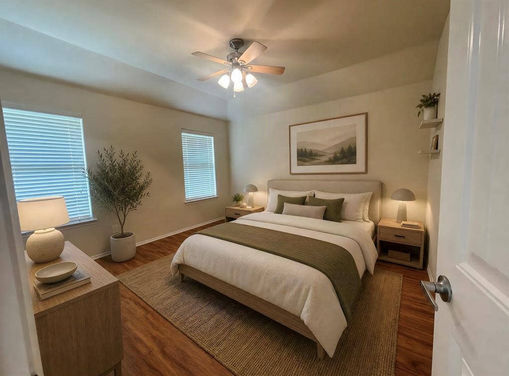 7513 Red Feather Trail, McKinney, TX 75070 primary bedroom