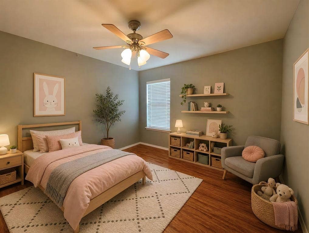 7513 Red Feather Trail, McKinney, TX 75070 bedroom 3