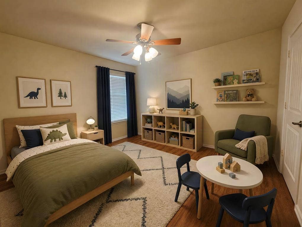 7513 Red Feather Trail, McKinney, TX 75070 bedroom 2