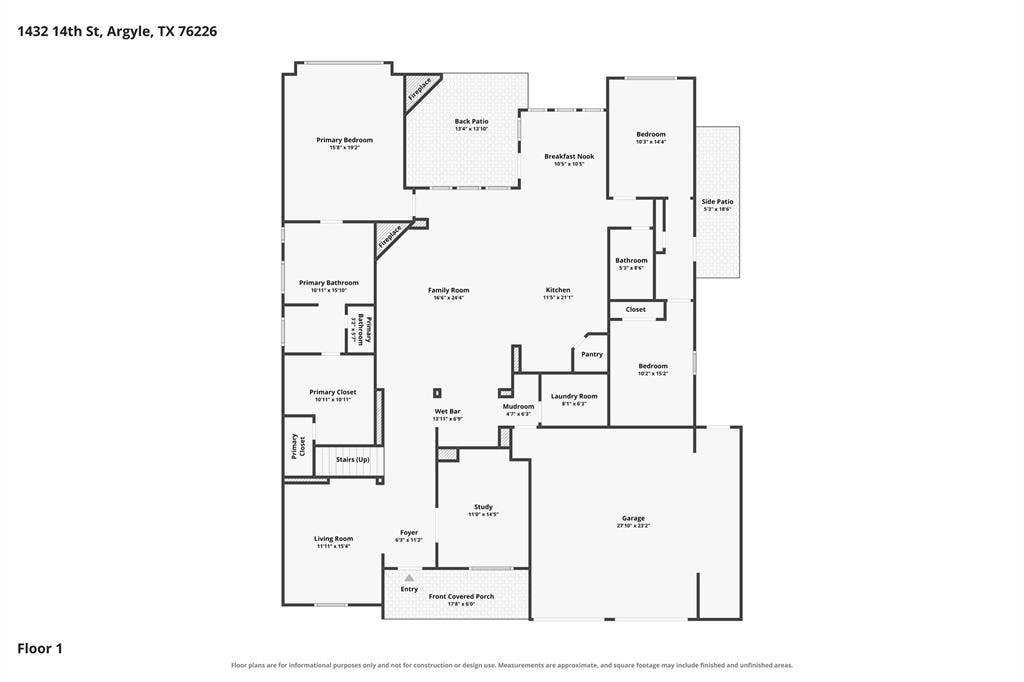 1432 14th Street, Argyle, TX 76226 1432 14th Street, Argyle, TX 76226