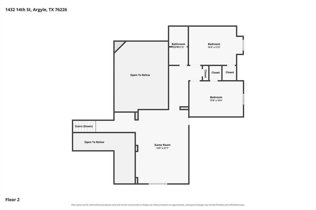1432 14th Street, Argyle, TX 76226 1432 14th Street, Argyle, TX 76226