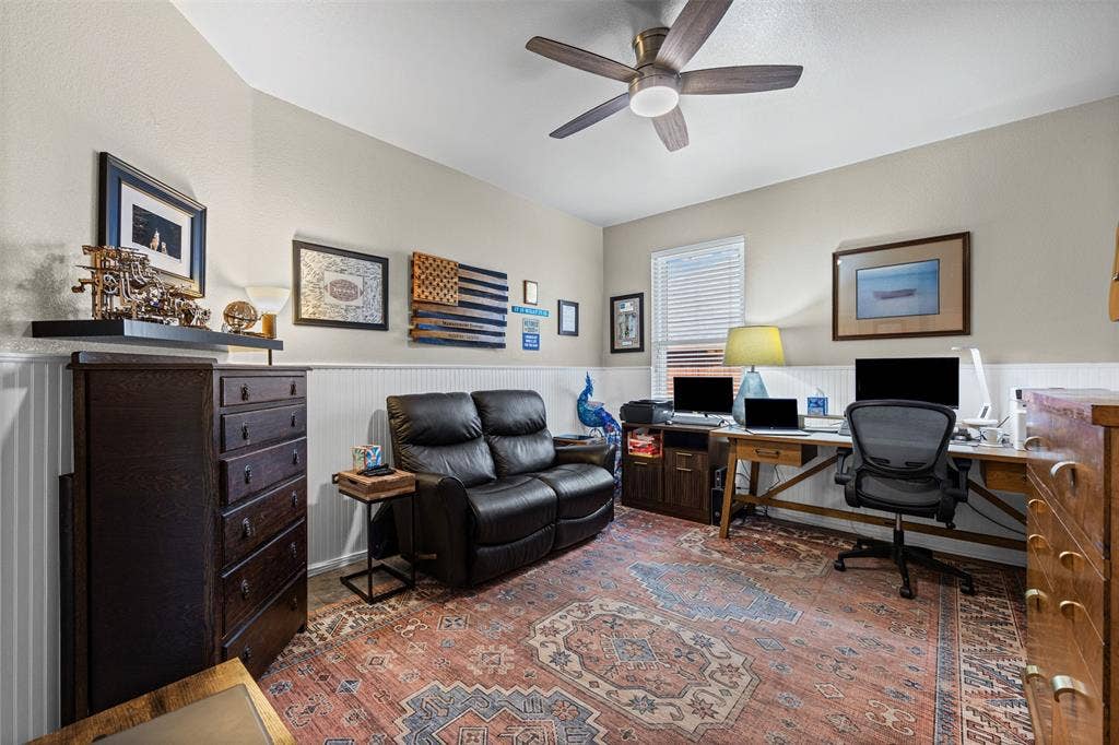 1759 Hidden Brook Drive, Grand Prairie, TX 75050 Fourth bedroom