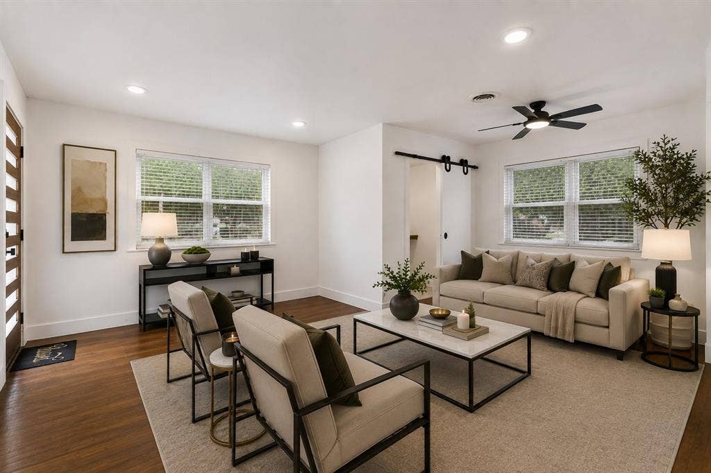 2251 Hartline Drive, Dallas, TX 75228 Other view of Living room